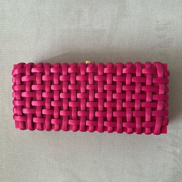 cult gaia Handbags - Pink Cult Gaia Clutch